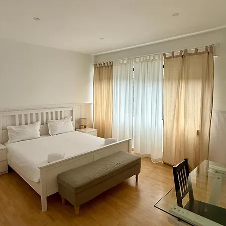 Vendégház Bragas Center Porto